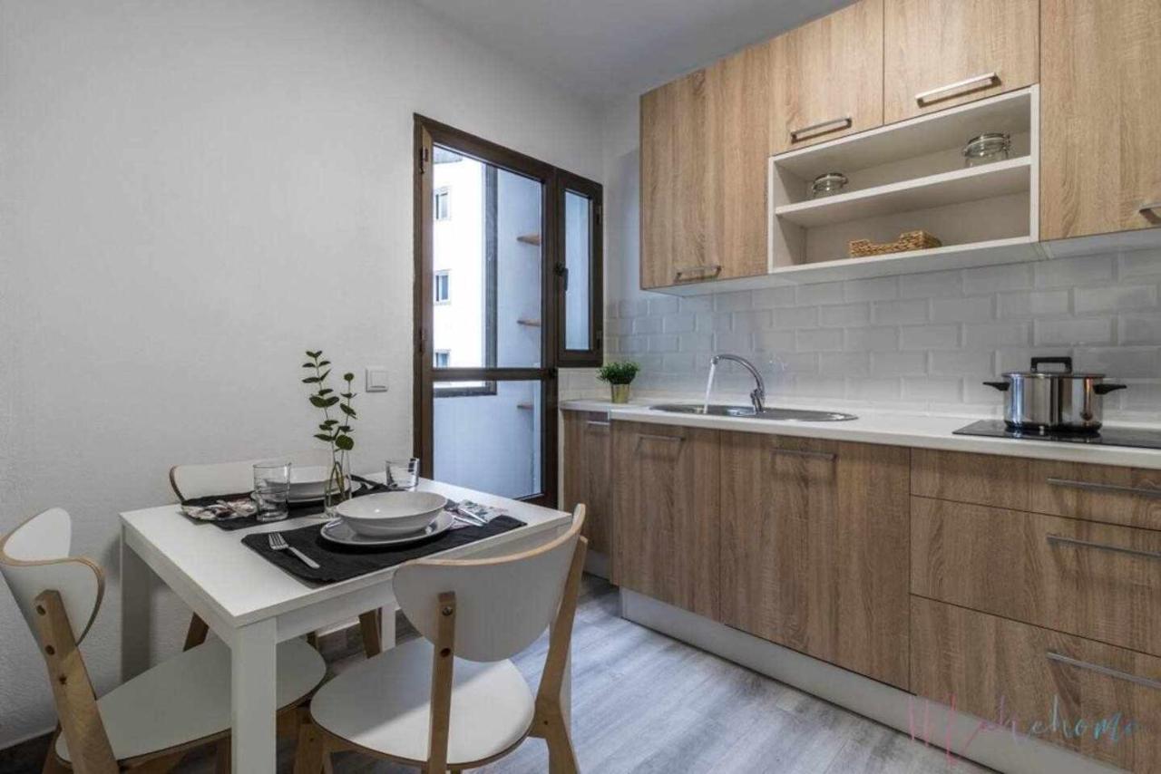 Apartamento Tranquilo En Pleno Centro Con Garaje Huelva Esterno foto