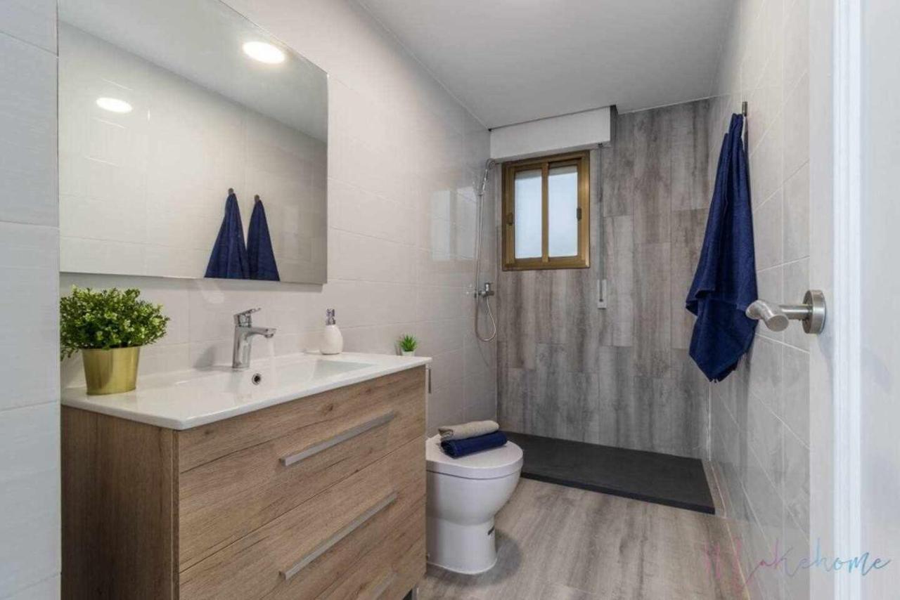 Apartamento Tranquilo En Pleno Centro Con Garaje Huelva Esterno foto