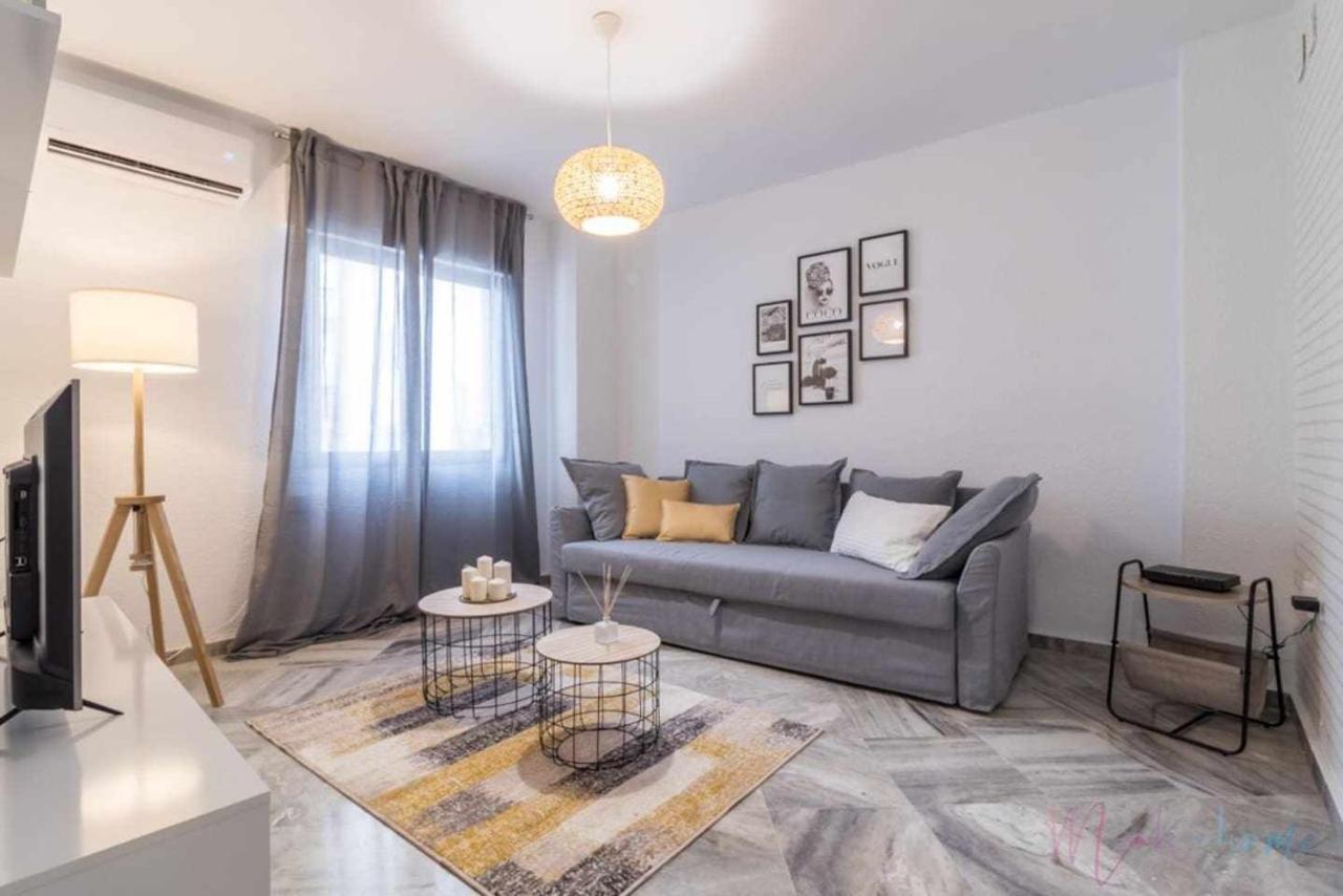 Apartamento Tranquilo En Pleno Centro Con Garaje Huelva Esterno foto