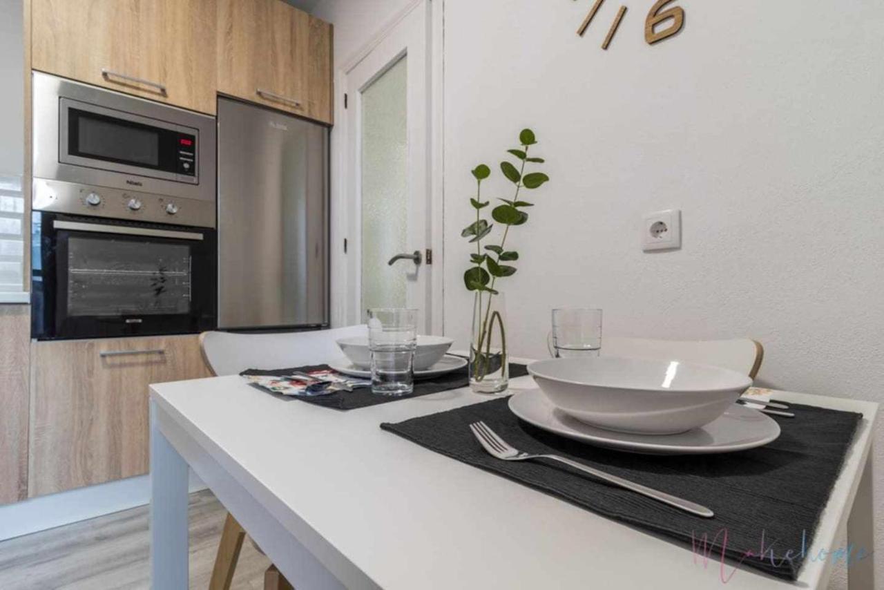 Apartamento Tranquilo En Pleno Centro Con Garaje Huelva Esterno foto
