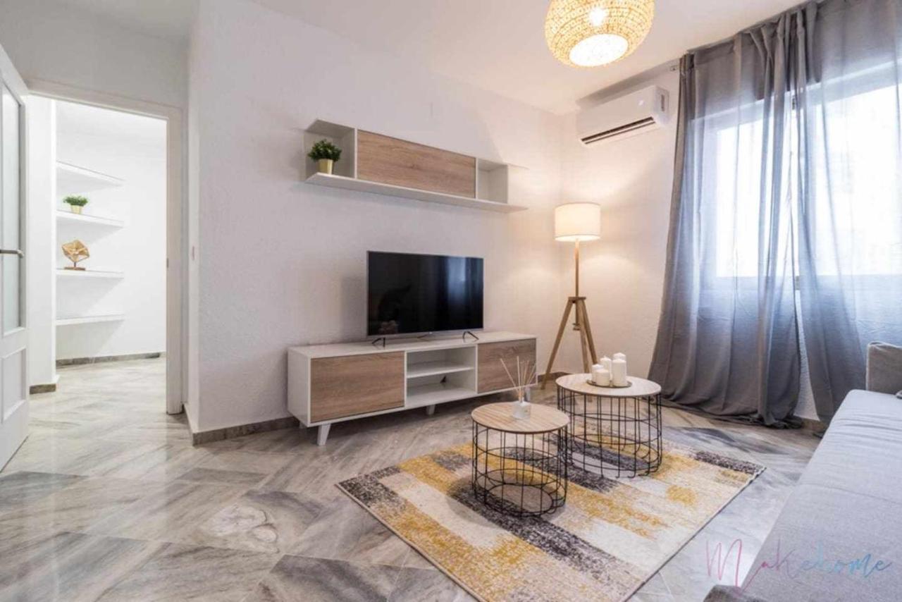 Apartamento Tranquilo En Pleno Centro Con Garaje Huelva Esterno foto